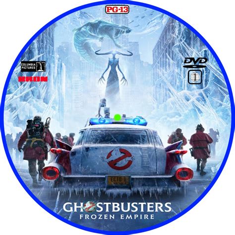 ghostbusters frozen empire dvd